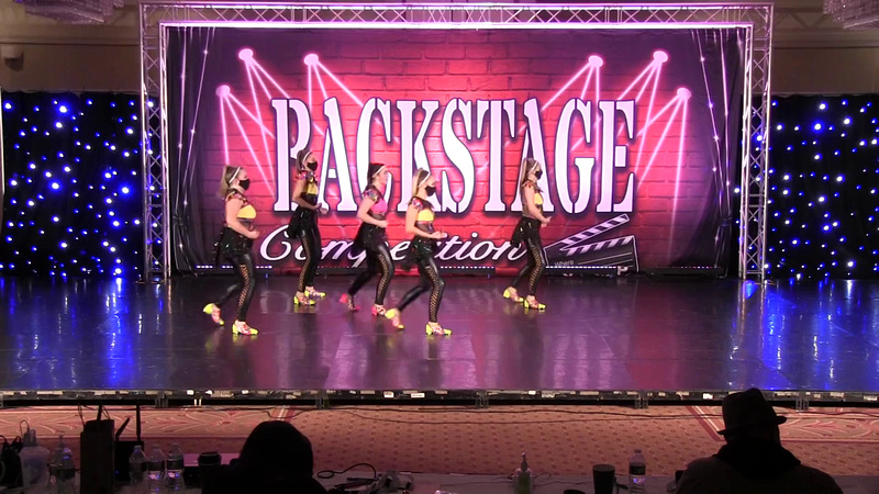 Backstage Competition | Stage Door School of Dance